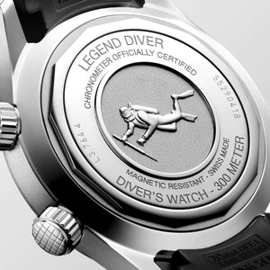 LONGINES 浪琴 Legend Diver 復刻傳奇潛水系列 39mm L37644509