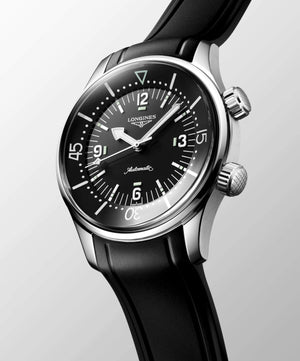 LONGINES 浪琴 Legend Diver 復刻傳奇潛水系列 39mm L37644509
