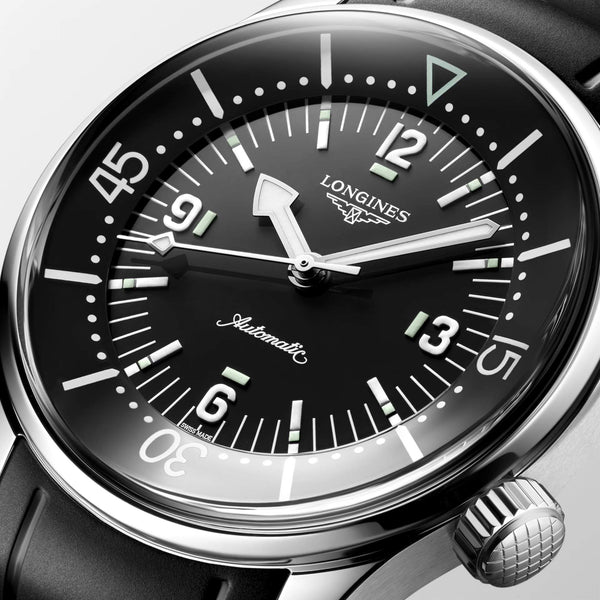 LONGINES 浪琴 Legend Diver 復刻傳奇潛水系列 39mm L37644509