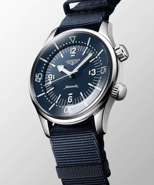 LONGINES Legend Diver 浪琴錶傳奇潛水復刻腕錶 39mm L37644902