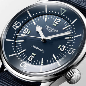 LONGINES Legend Diver 浪琴錶傳奇潛水復刻腕錶 39mm L37644902