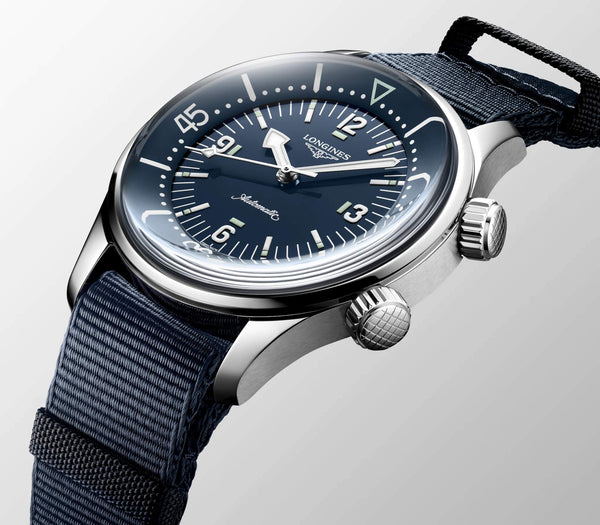 LONGINES Legend Diver 浪琴錶傳奇潛水復刻腕錶 39mm L37644902