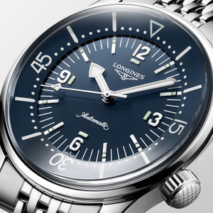 LONGINES 浪琴 Legend Diver 傳奇潛水系列復刻腕錶 39mm L37644906 - 新萬國鐘錶