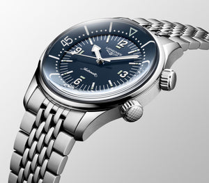 LONGINES 浪琴 Legend Diver 傳奇潛水系列復刻腕錶 39mm L37644906 - 新萬國鐘錶