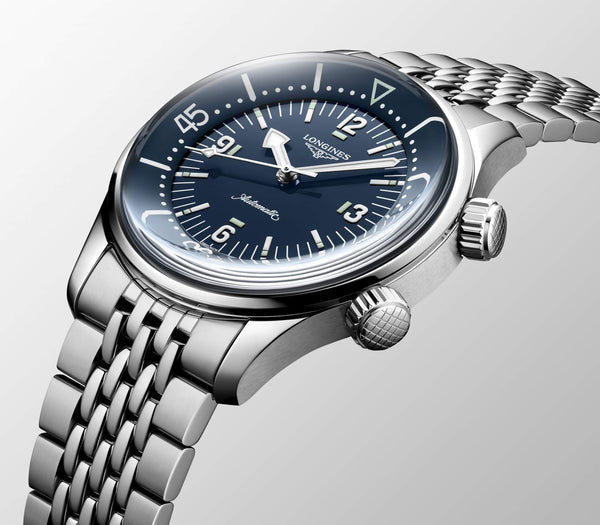 LONGINES Legend Diver 浪琴錶傳奇潛水復刻腕錶 39mm L37644906