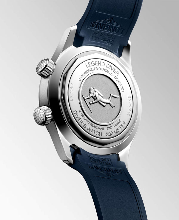 LONGINES 浪琴 Legend Diver 復刻傳奇潛水系列 39mm L37644909
