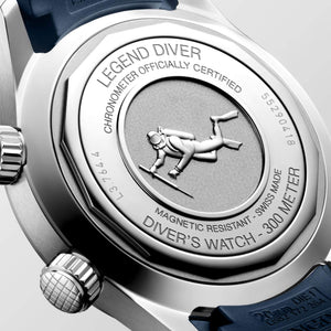LONGINES 浪琴 Legend Diver 復刻傳奇潛水系列 39mm L37644909