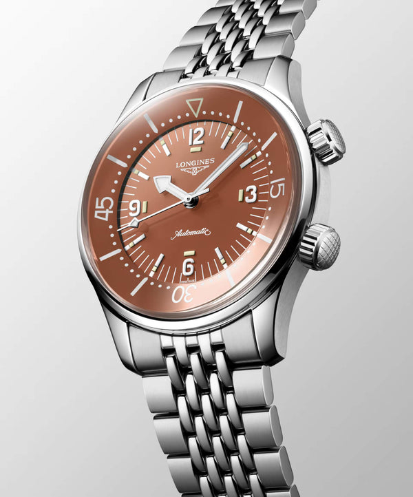 LONGINES 浪琴 Legend Diver 復刻傳奇潛水系列 39mm L37644966