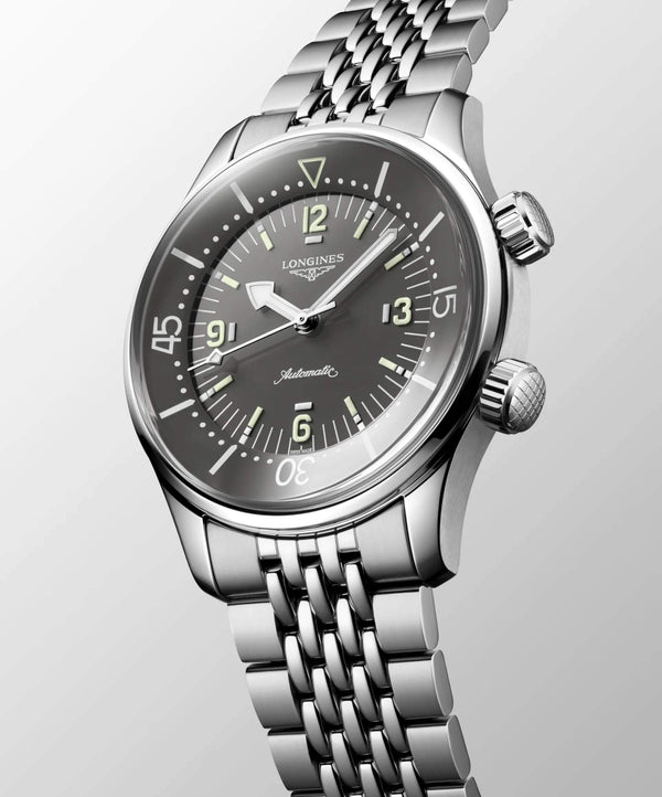 LONGINES 浪琴 Legend Diver 復刻傳奇潛水系列 39mm L37644996