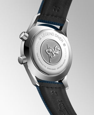 LONGINES 浪琴 Legend Diver 傳奇潛水復刻腕錶 42mm L37744902 - 新萬國鐘錶