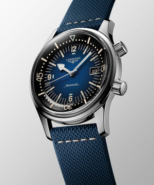 LONGINES 浪琴 Legend Diver 傳奇潛水復刻腕錶 42mm L37744902 - 新萬國鐘錶