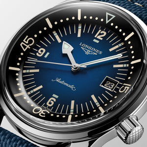 LONGINES 浪琴 Legend Diver 傳奇潛水復刻腕錶 42mm L37744902 - 新萬國鐘錶
