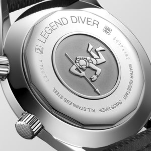 LONGINES 浪琴 Legend Diver 傳奇潛水復刻腕錶 42mm L37744902 - 新萬國鐘錶