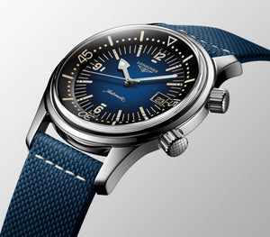 LONGINES 浪琴 Legend Diver 傳奇潛水復刻腕錶 42mm L37744902 - 新萬國鐘錶