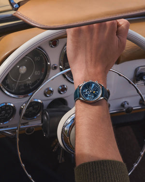 LONGINES Master 浪琴巨擘系列全日曆月相計時碼錶 40mm L26734920 - 新萬國鐘錶