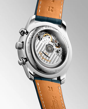 LONGINES Master 浪琴巨擘系列全日曆月相計時碼錶 40mm L26734920 - 新萬國鐘錶