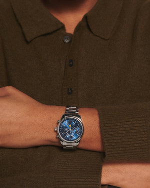 LONGINES Master 浪琴巨擘系列全日曆月相計時碼錶 42mm L27734926 - 新萬國鐘錶