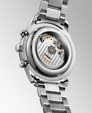 LONGINES Master 浪琴巨擘系列全日曆月相計時碼錶 42mm L27734926 - 新萬國鐘錶
