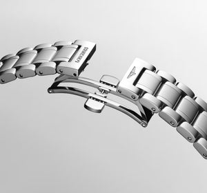 LONGINES Master 浪琴巨擘系列全日曆月相計時碼錶 42mm L27734926 - 新萬國鐘錶