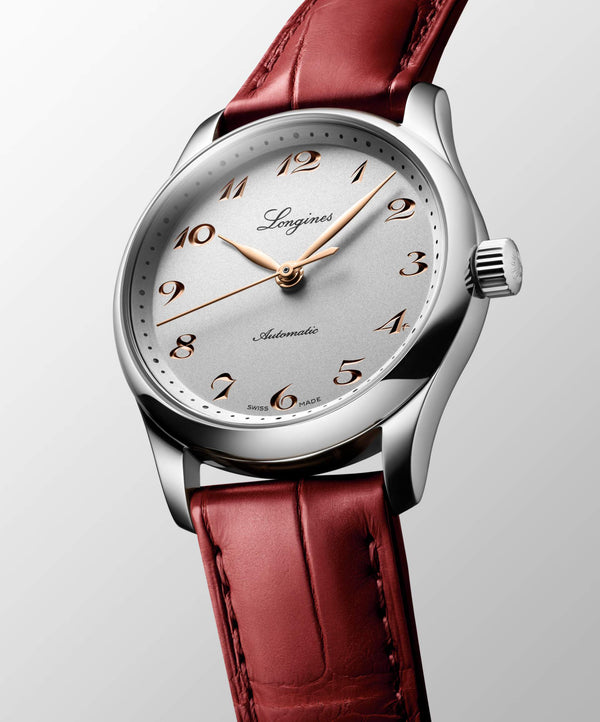 LONGINES 浪琴 Master 巨擘系列不銹鋼腕錶 34mm L23574702