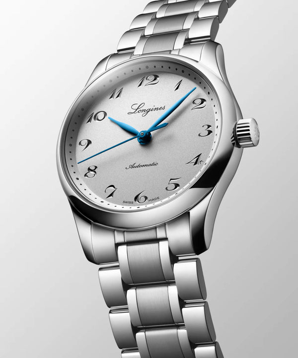 LONGINES 浪琴 Master 巨擘系列不銹鋼腕錶 34mm L23574736