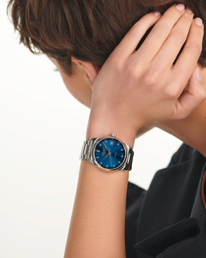LONGINES 浪琴 MASTER 巨擘系列真鑽機械腕錶 34mm L23574976