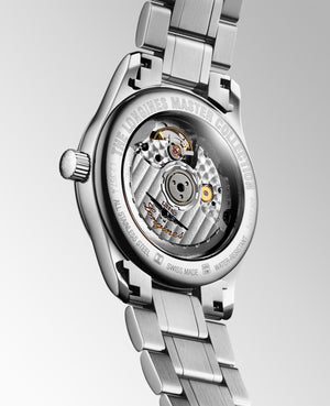 LONGINES 浪琴 MASTER 巨擘系列真鑽機械腕錶 34mm L23574976