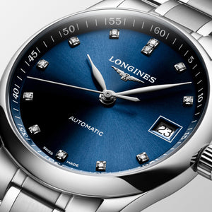 LONGINES 浪琴 MASTER 巨擘系列真鑽機械腕錶 34mm L23574976