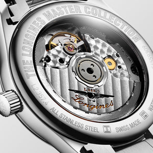 LONGINES 浪琴 MASTER 巨擘系列真鑽機械腕錶 34mm L23574976