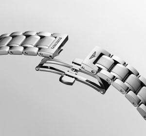 LONGINES 浪琴 MASTER 巨擘系列真鑽機械腕錶 34mm L23574976