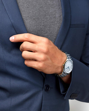 LONGINES 浪琴 Master 巨擘系列自動機械錶 40mm L27934786 - 新萬國鐘錶