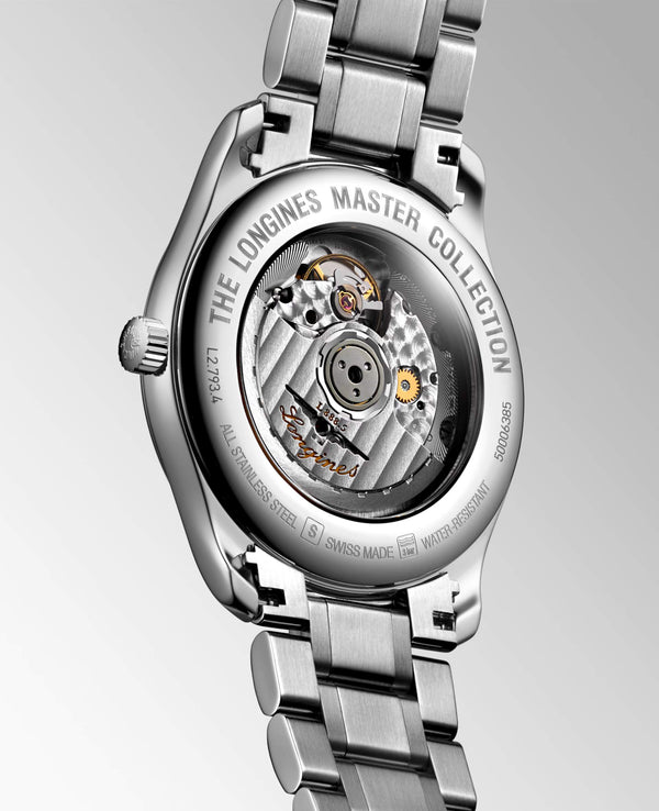 LONGINES 浪琴 Master 巨擘系列自動機械錶 40mm L27934786