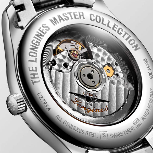 LONGINES 浪琴 Master 巨擘系列自動機械錶 40mm L27934786