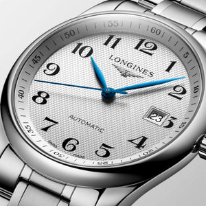 LONGINES 浪琴 Master 巨擘系列自動機械錶 40mm L27934786 - 新萬國鐘錶