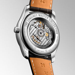 LONGINES Master 浪琴巨擘系列真鑽月相機械錶 40mm L29094773 - 新萬國鐘錶