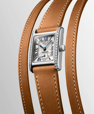 LONGINES 浪琴 Mini DolceVita 迷你多情系列優雅石英腕錶 21.50x29.00mm L52000710