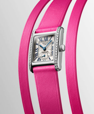 LONGINES 浪琴 Mini DolceVita 迷你多情系列優雅石英腕錶 21.50x29.00mm L52000712