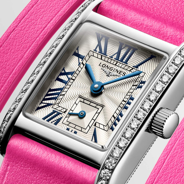 LONGINES 浪琴 Mini DolceVita 迷你多情系列優雅石英腕錶 21.50x29.00mm L52000712