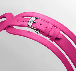 LONGINES 浪琴 Mini DolceVita 迷你多情系列優雅石英腕錶 21.50x29.00mm L52000712