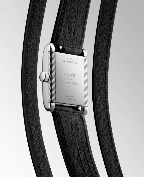LONGINES 浪琴 Mini DolceVita 迷你多情系列優雅石英腕錶 21.50x29.00mm L52004710
