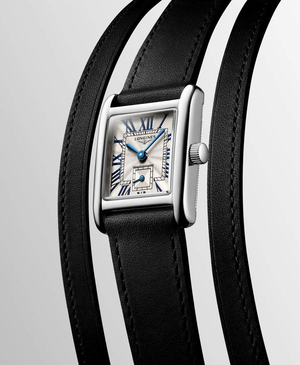 LONGINES 浪琴 Mini DolceVita 迷你多情系列優雅石英腕錶 21.50x29.00mm L52004710
