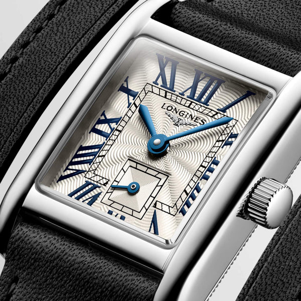 LONGINES 浪琴 Mini DolceVita 迷你多情系列優雅石英腕錶 21.50x29.00mm L52004710