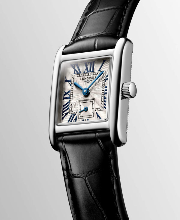 LONGINES 浪琴 Mini DolceVita 迷你多情系列優雅石英腕錶 21.50x29.00mm L52004712