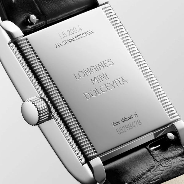 LONGINES 浪琴 Mini DolceVita 迷你多情系列優雅石英腕錶 21.50x29.00mm L52004712