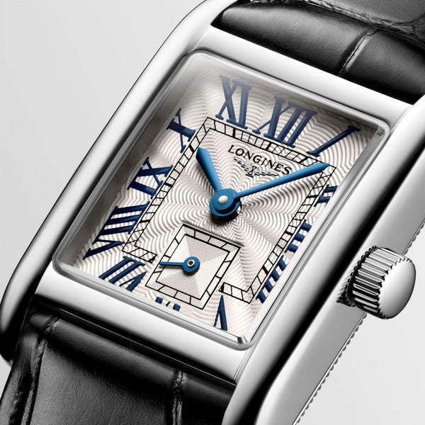 LONGINES 浪琴 Mini DolceVita 迷你多情系列優雅石英腕錶 21.50x29.00mm L52004712