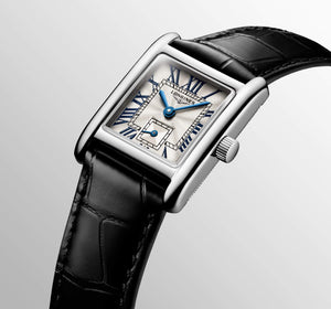 LONGINES 浪琴 Mini DolceVita 迷你多情系列優雅石英腕錶 21.50x29.00mm L52004712