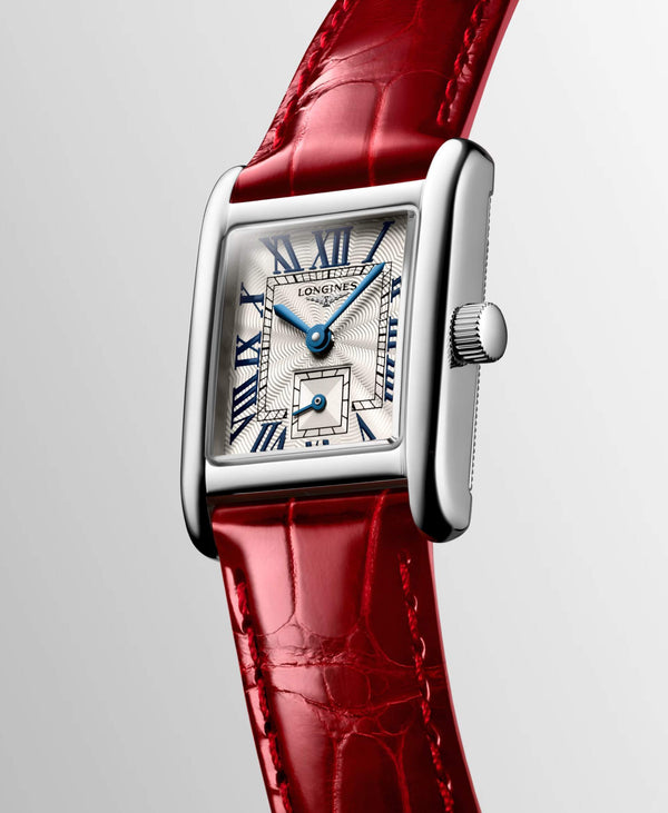 LONGINES 浪琴 Mini DolceVita 迷你多情系列優雅石英腕錶 21.50x29.00mm L52004715