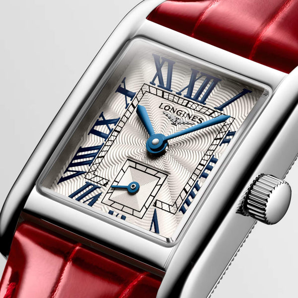 LONGINES 浪琴 Mini DolceVita 迷你多情系列優雅石英腕錶 21.50x29.00mm L52004715