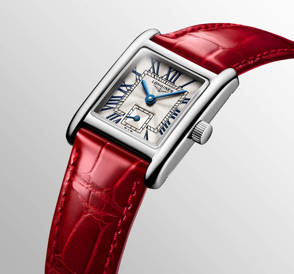 LONGINES 浪琴 Mini DolceVita 迷你多情系列優雅石英腕錶 21.50x29.00mm L52004715