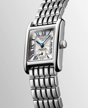 LONGINES 浪琴 Mini DolceVita 迷你多情系列優雅石英腕錶 21.50x29.00mm L52004716